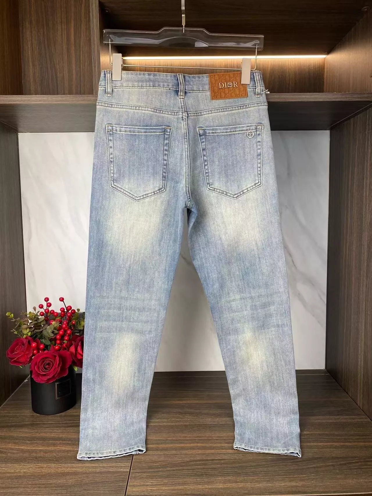 Christian Dior Jeans For Men Elegant 4772