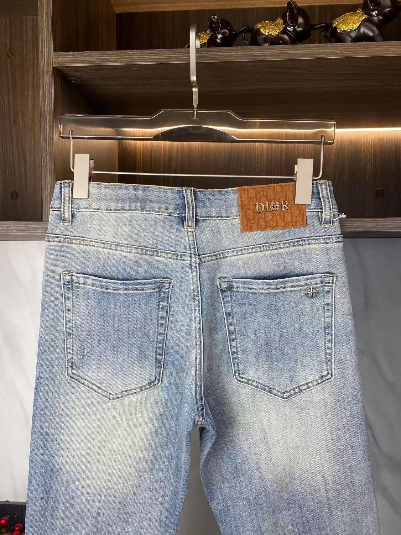 Christian Dior Jeans For Men Elegant 4772