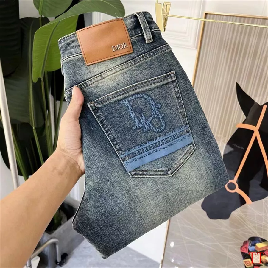 Christian Dior Jeans For Men HighQuality 4683