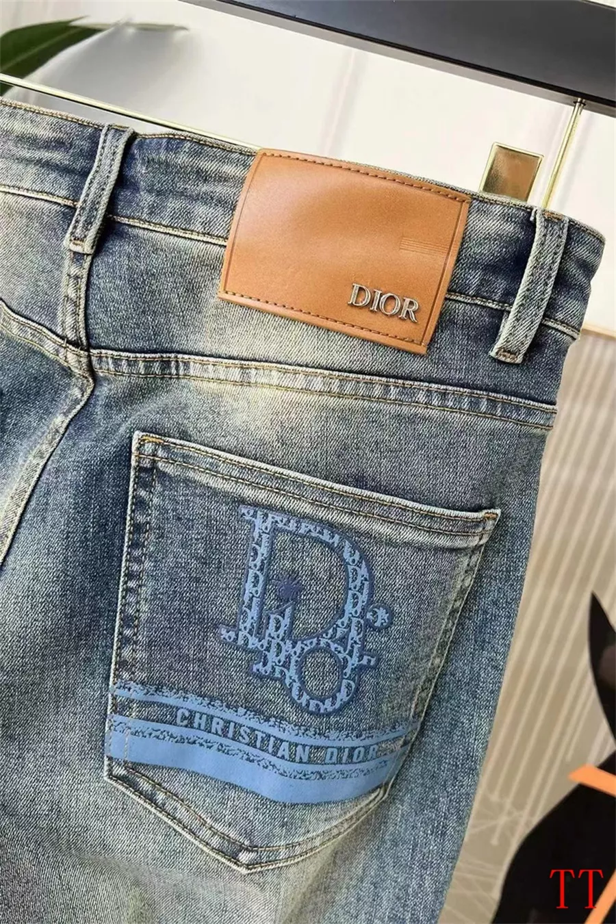 Christian Dior Jeans For Men HighQuality 4683