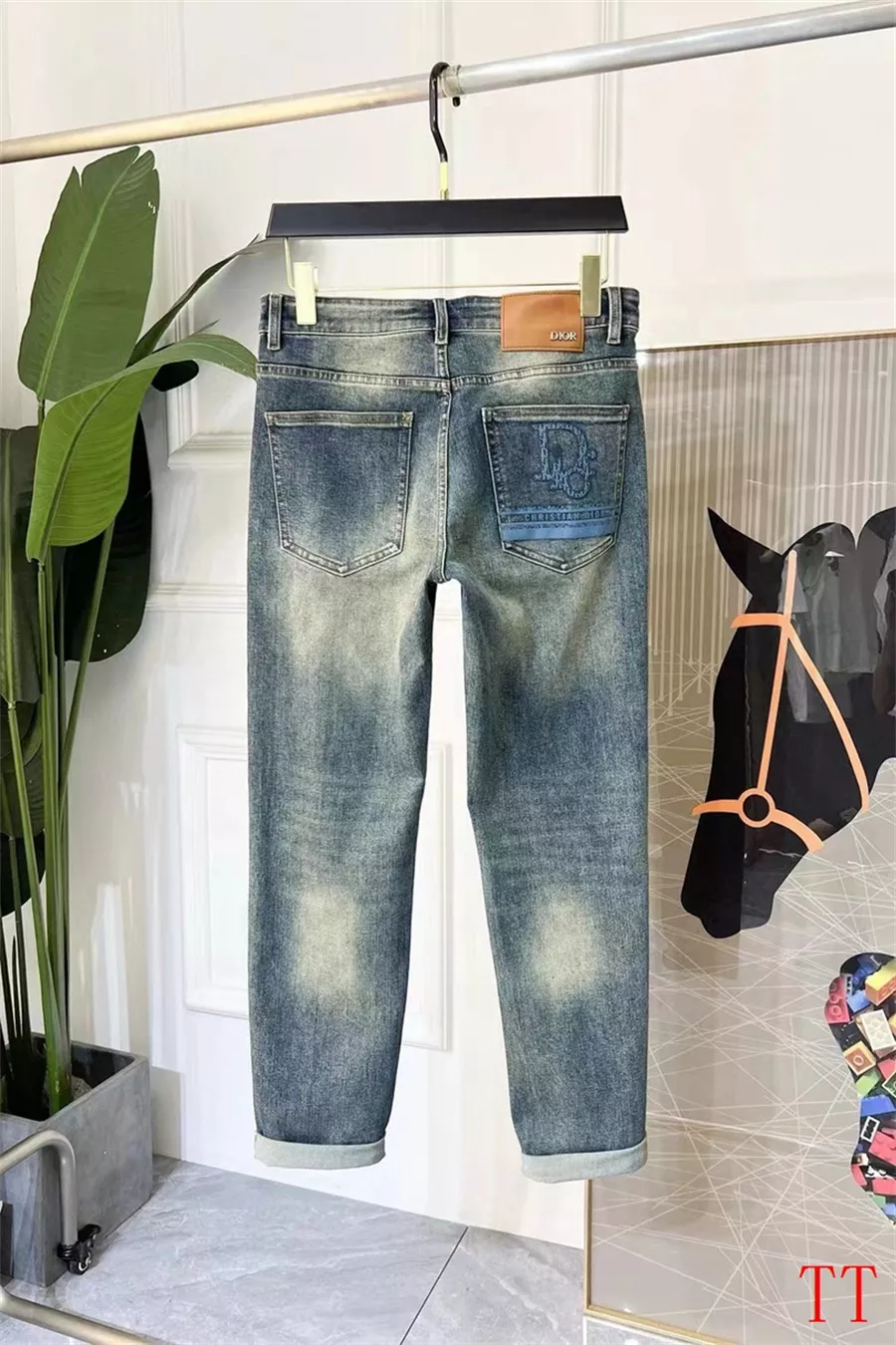 Christian Dior Jeans For Men HighQuality 4683