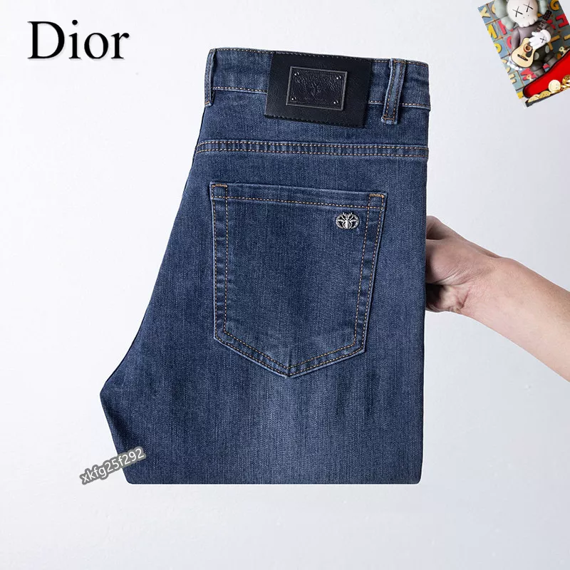 Christian Dior Jeans For Men Lightweight 4182