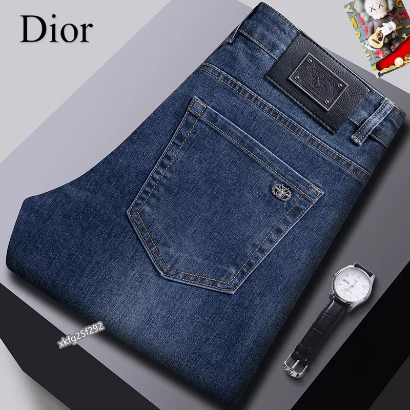 Christian Dior Jeans For Men Lightweight 4182
