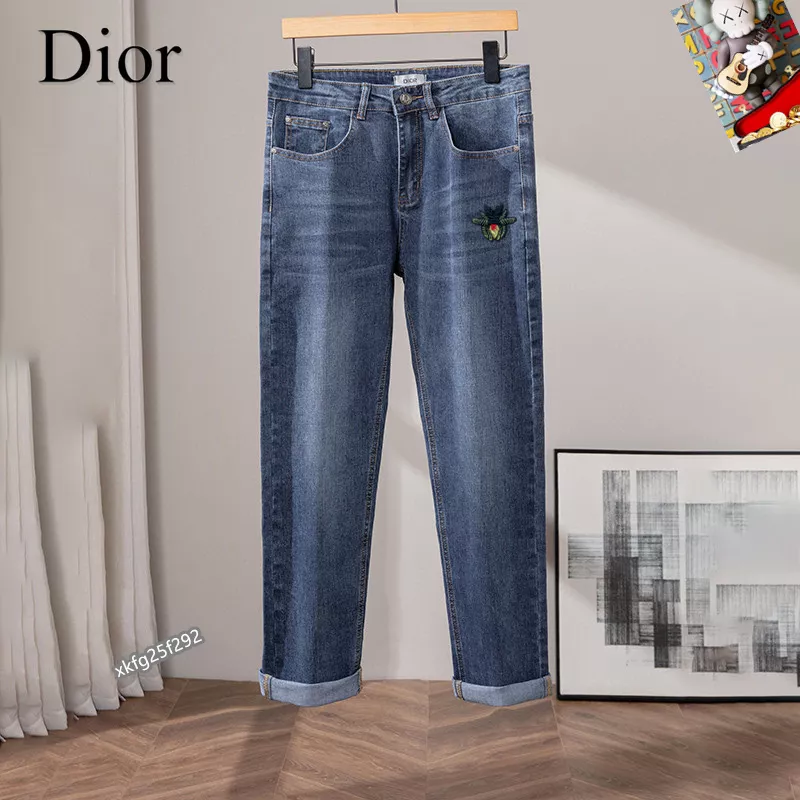 Christian Dior Jeans For Men Lightweight 4182