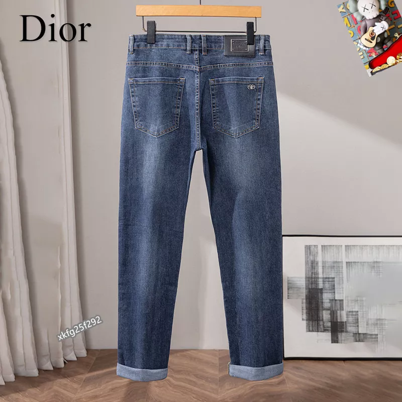 Christian Dior Jeans For Men Lightweight 4182