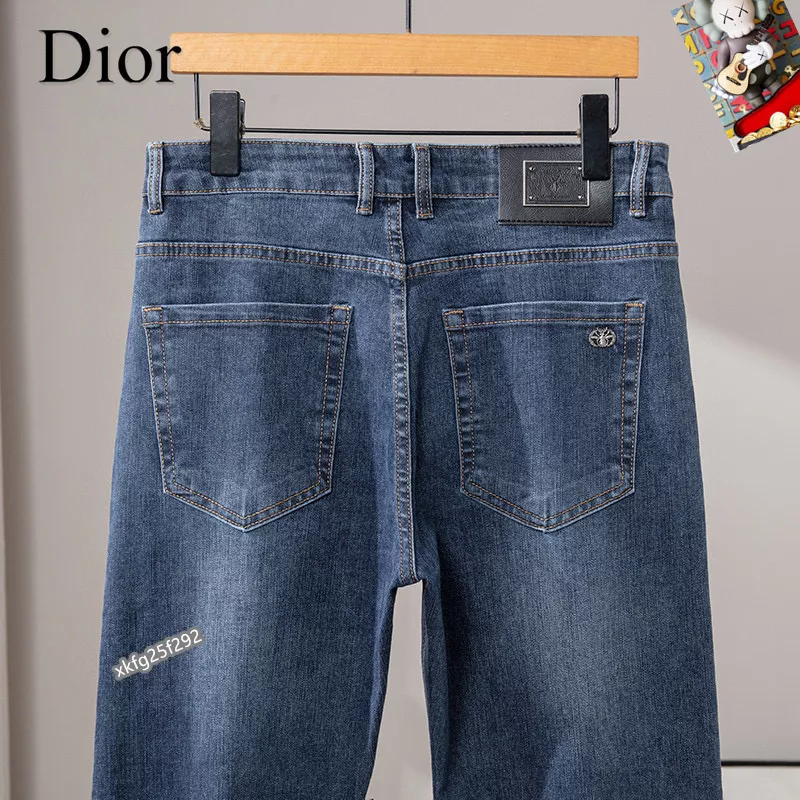 Christian Dior Jeans For Men Lightweight 4182
