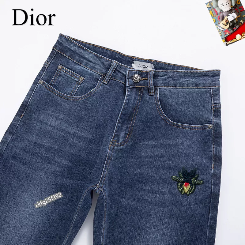 Christian Dior Jeans For Men Lightweight 4182