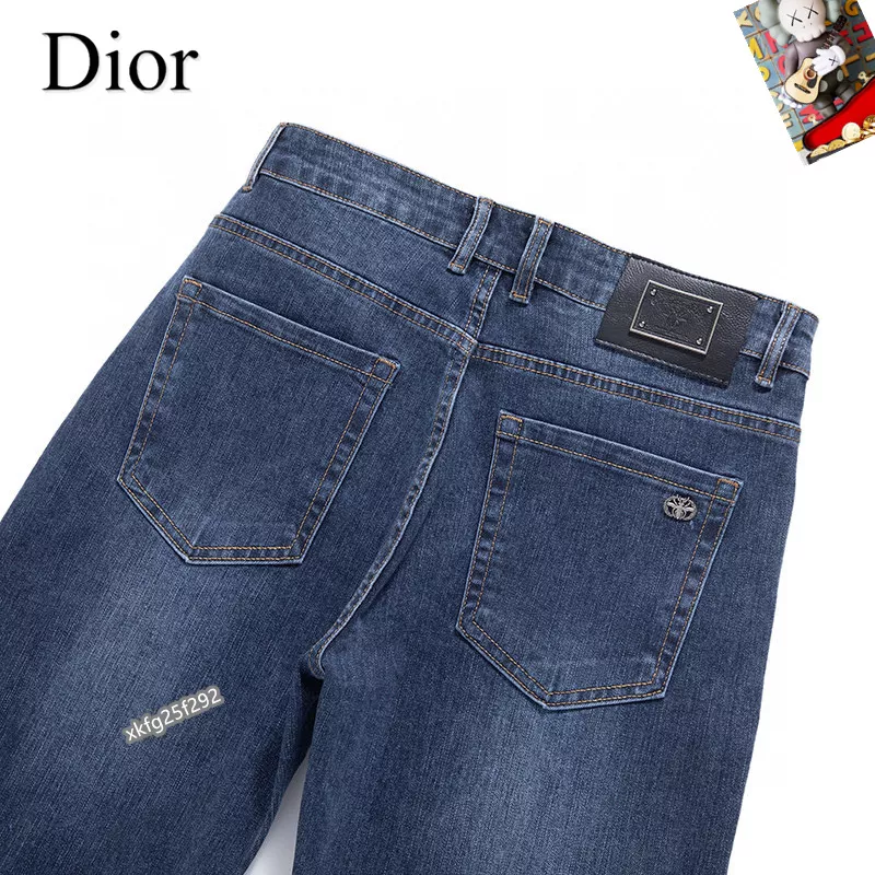 Christian Dior Jeans For Men Lightweight 4182