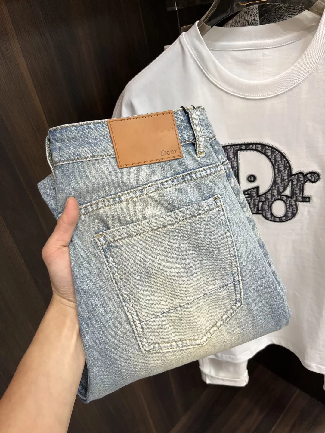 Christian Dior Jeans For Men Soft 1081