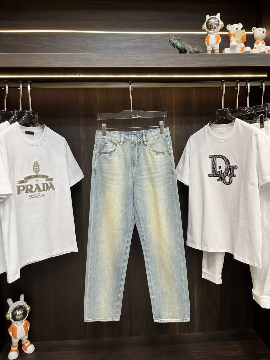 Christian Dior Jeans For Men Soft 1081
