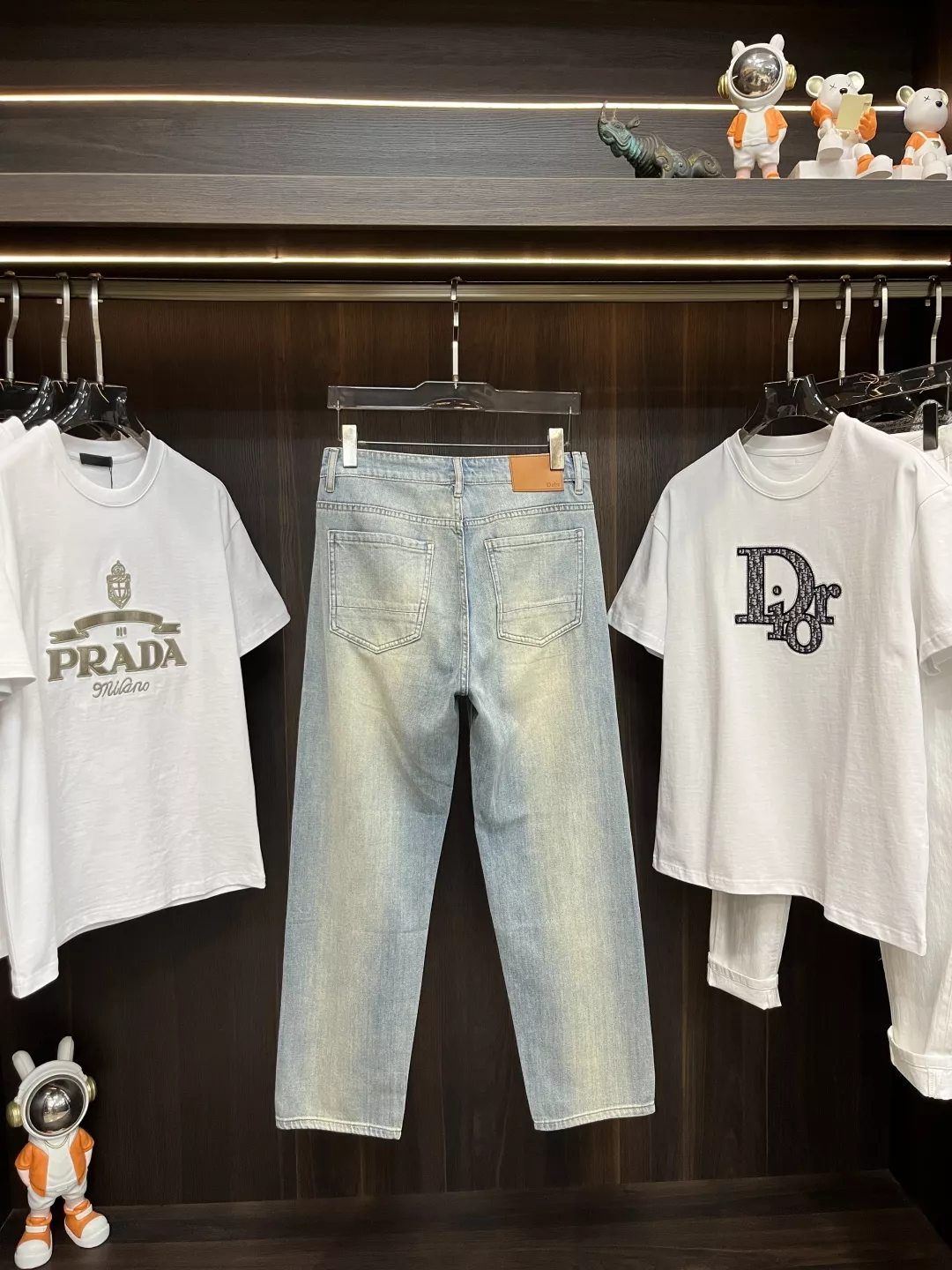 Christian Dior Jeans For Men Soft 1081