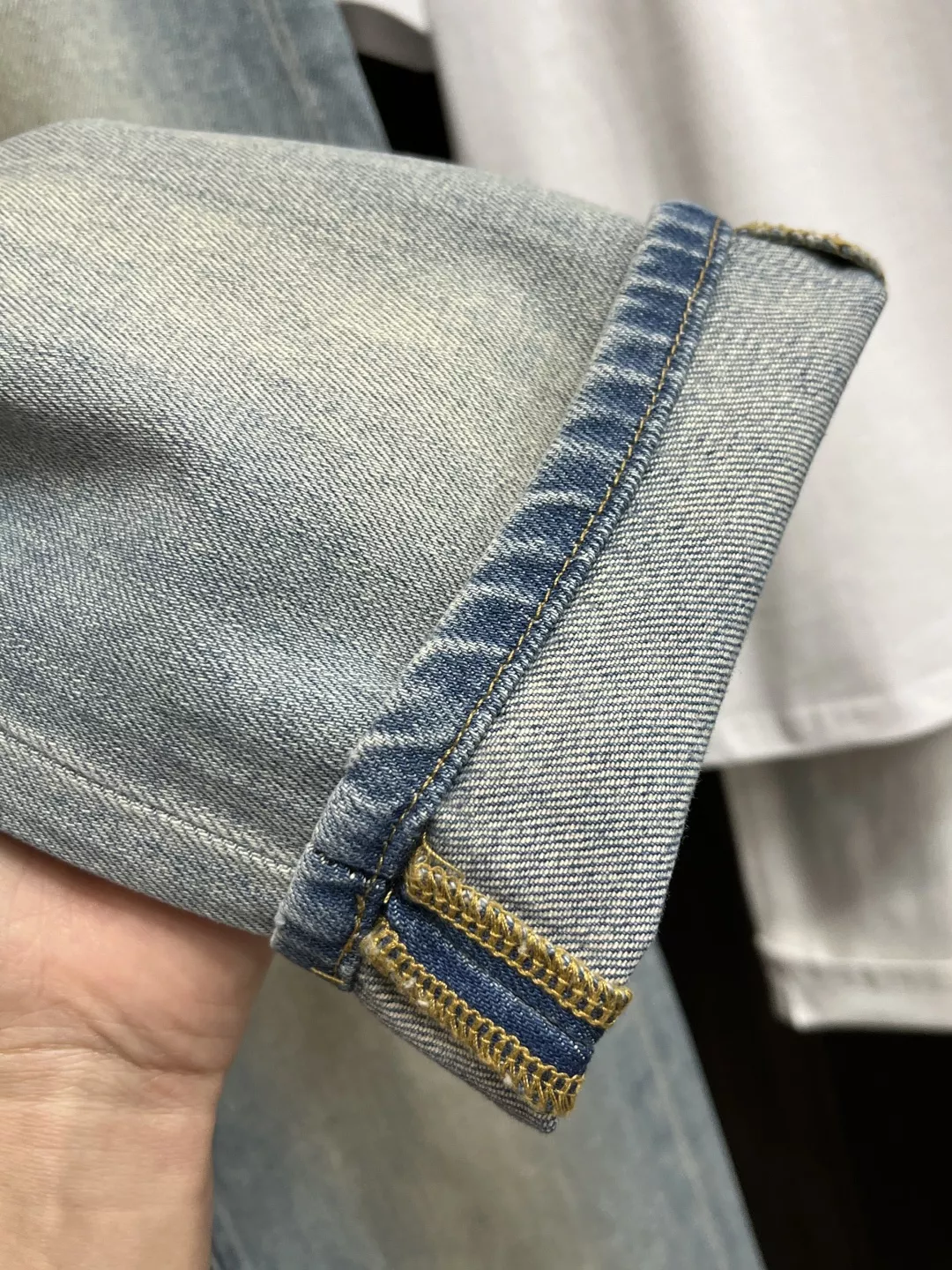 Christian Dior Jeans For Men Soft 1081