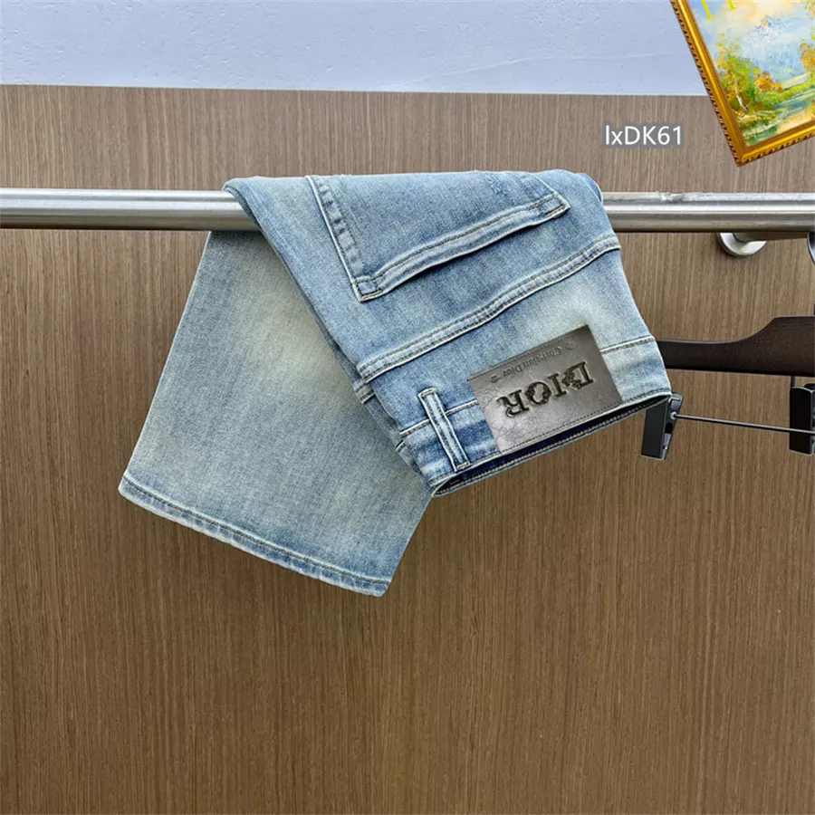 Christian Dior Jeans For Men StreetReady 4511