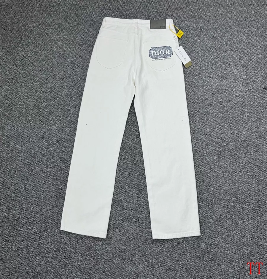 Christian Dior Jeans For Men StreetReady 9601