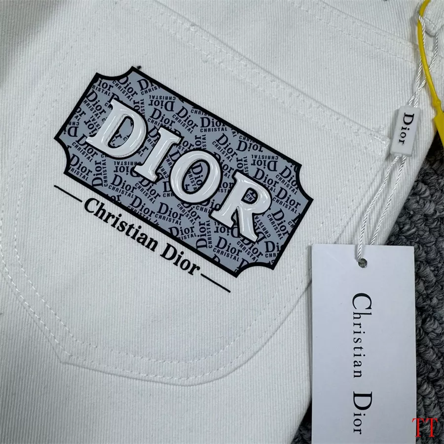 Christian Dior Jeans For Men StreetReady 9601