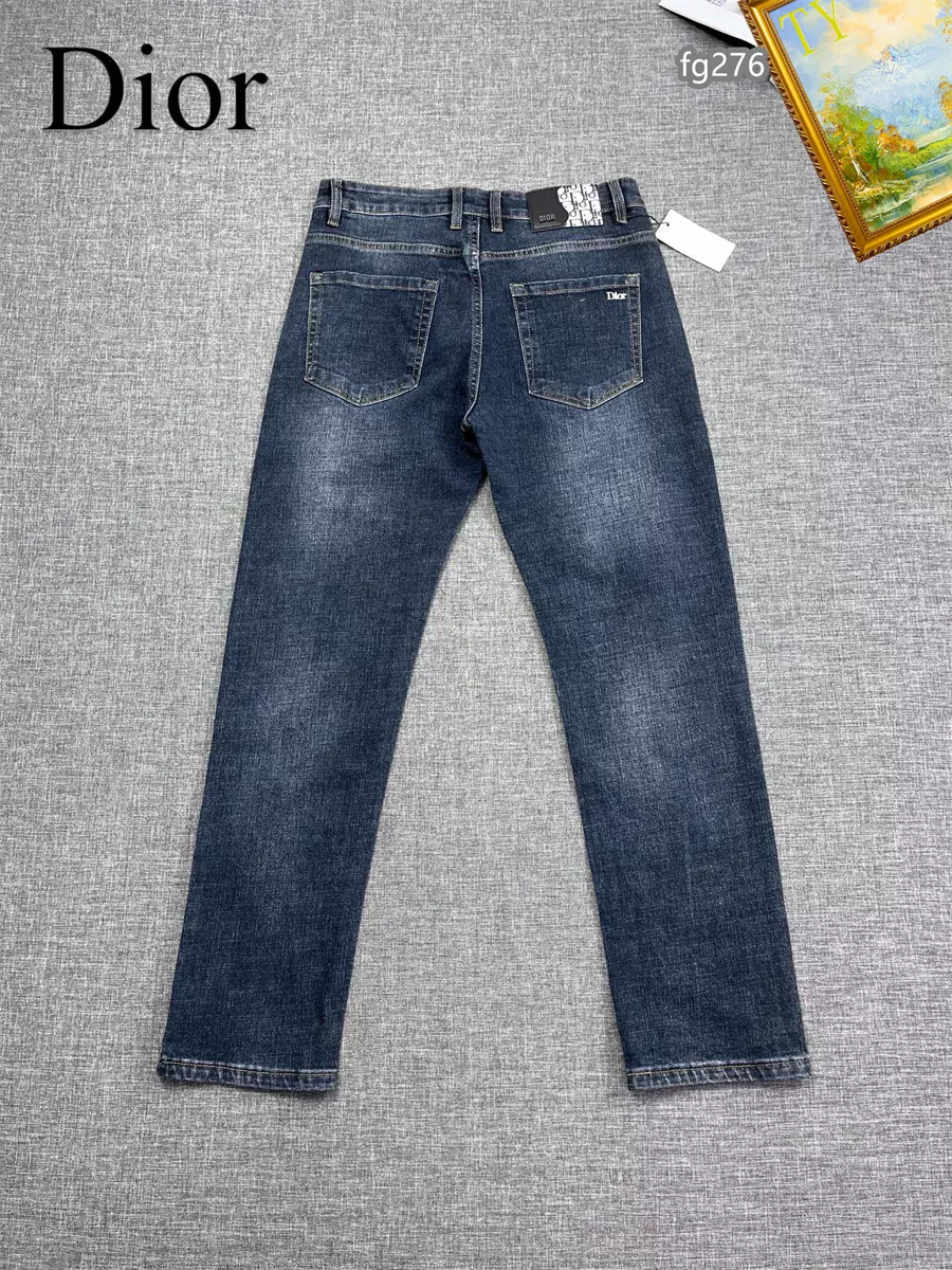 Christian Dior Jeans For Men Stylish 1114