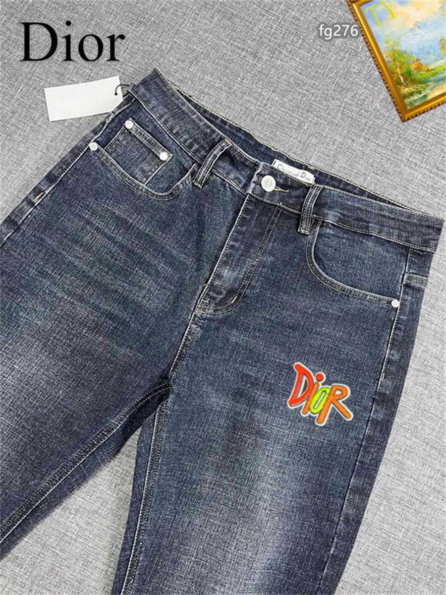 Christian Dior Jeans For Men Stylish 1114