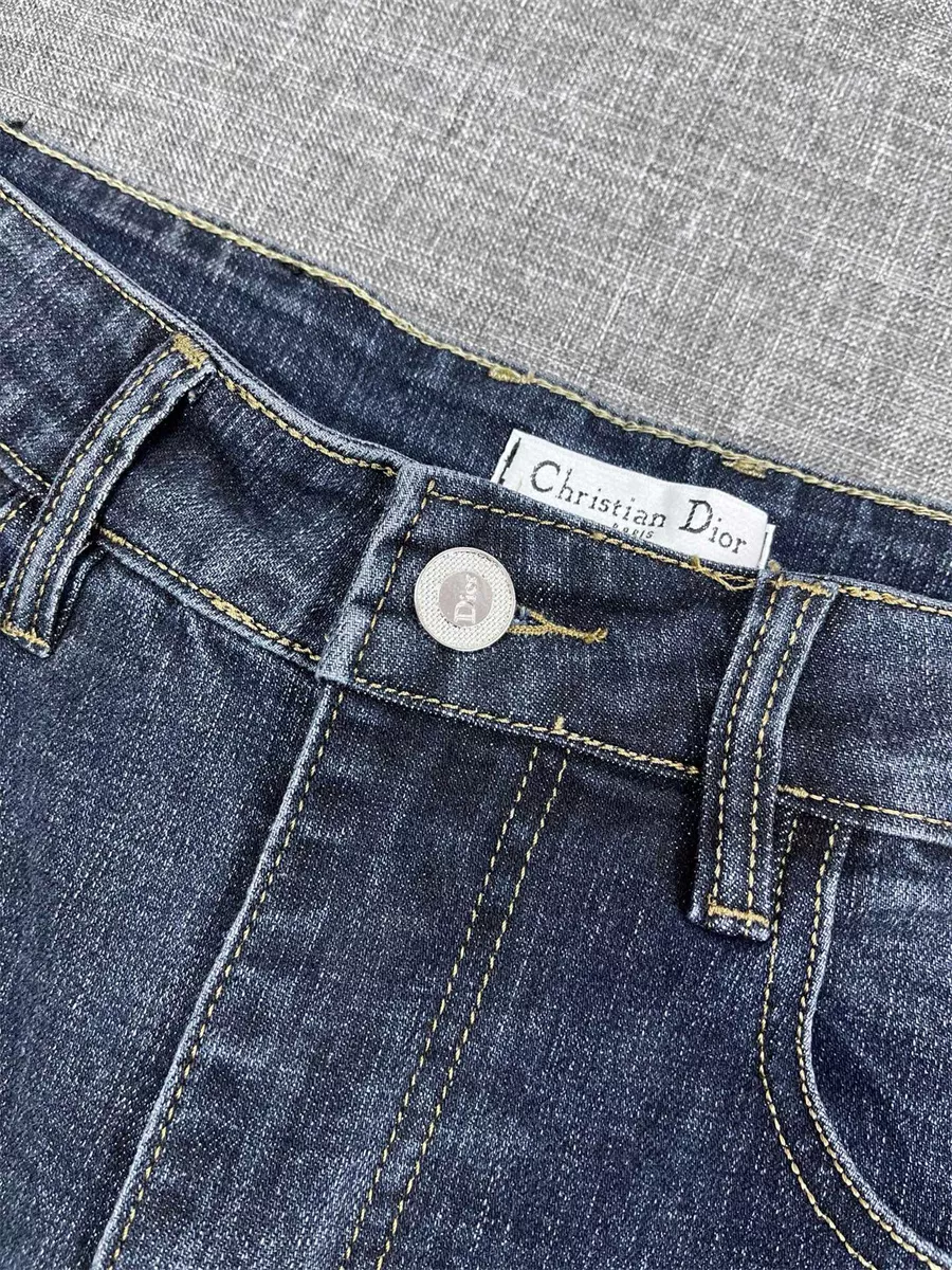 Christian Dior Jeans For Men Stylish 1114