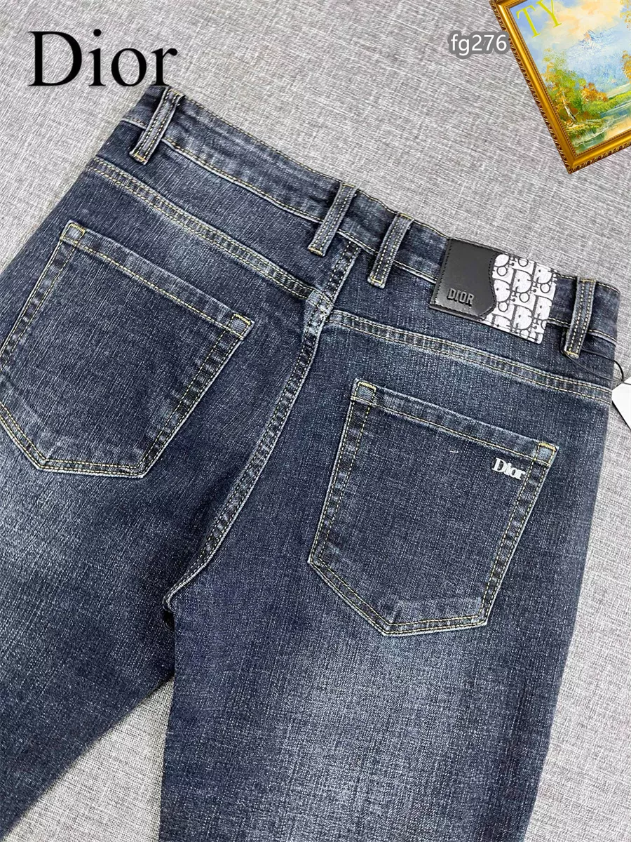 Christian Dior Jeans For Men Stylish 1114