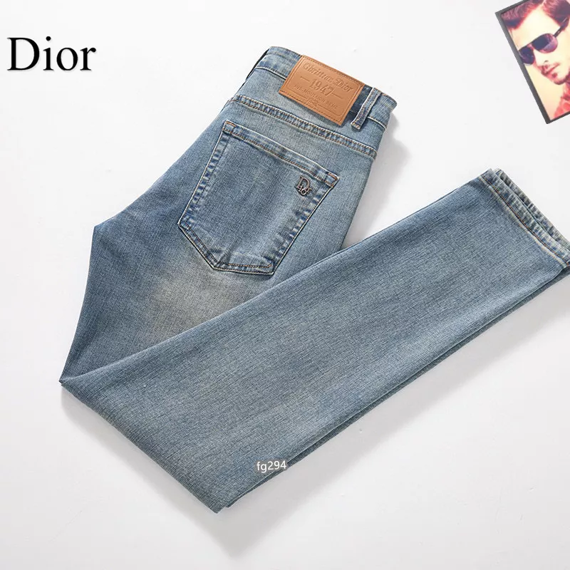 Christian Dior Jeans For Men Stylish 5447
