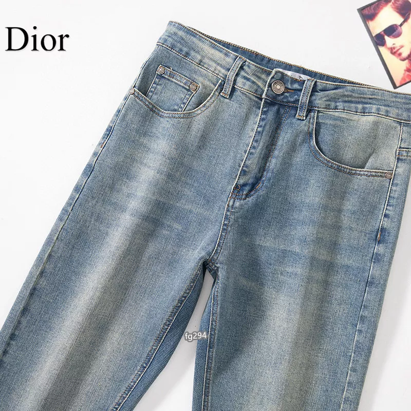 Christian Dior Jeans For Men Stylish 5447