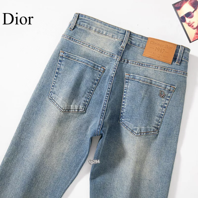 Christian Dior Jeans For Men Stylish 5447