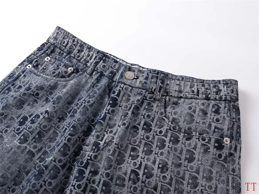 Christian Dior Jeans For Unisex Lightweight 3263