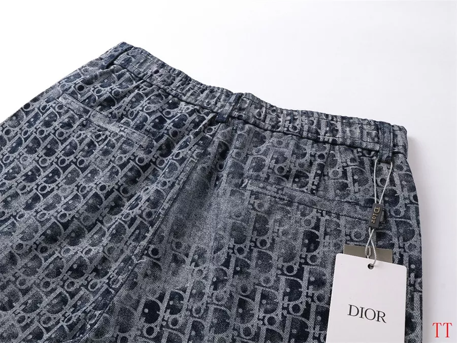 Christian Dior Jeans For Unisex Lightweight 3263