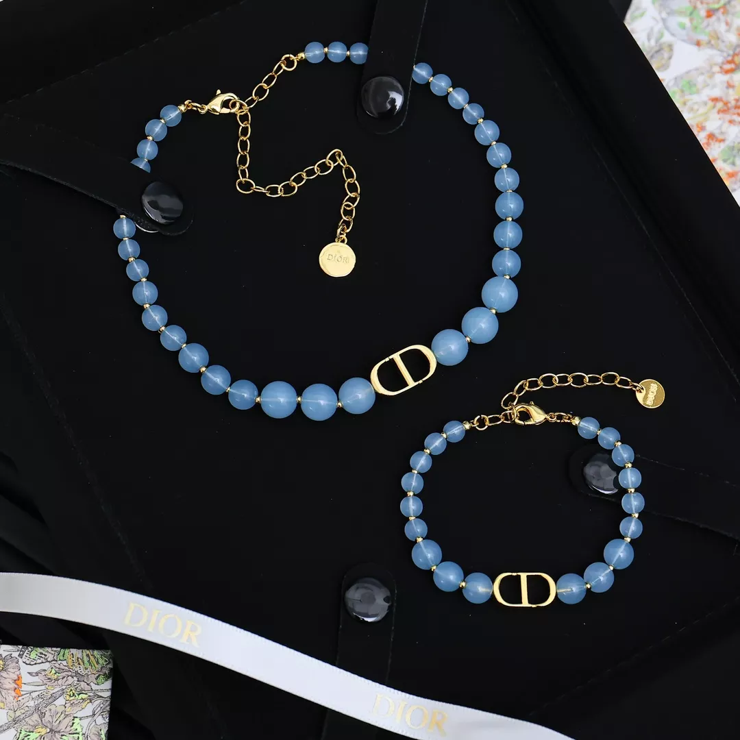 Christian Dior Jewelry Set For Women HighQuality 4159