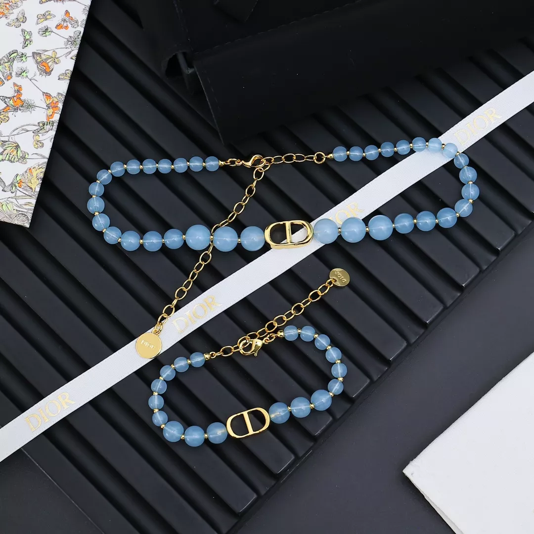 Christian Dior Jewelry Set For Women HighQuality 4159