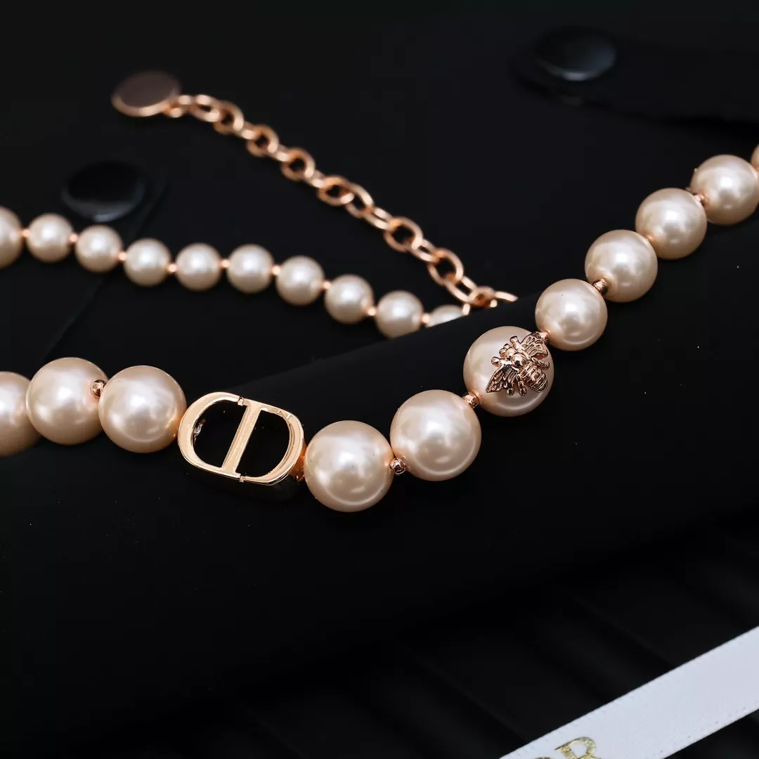 Christian Dior Jewelry Set For Women Popular 844