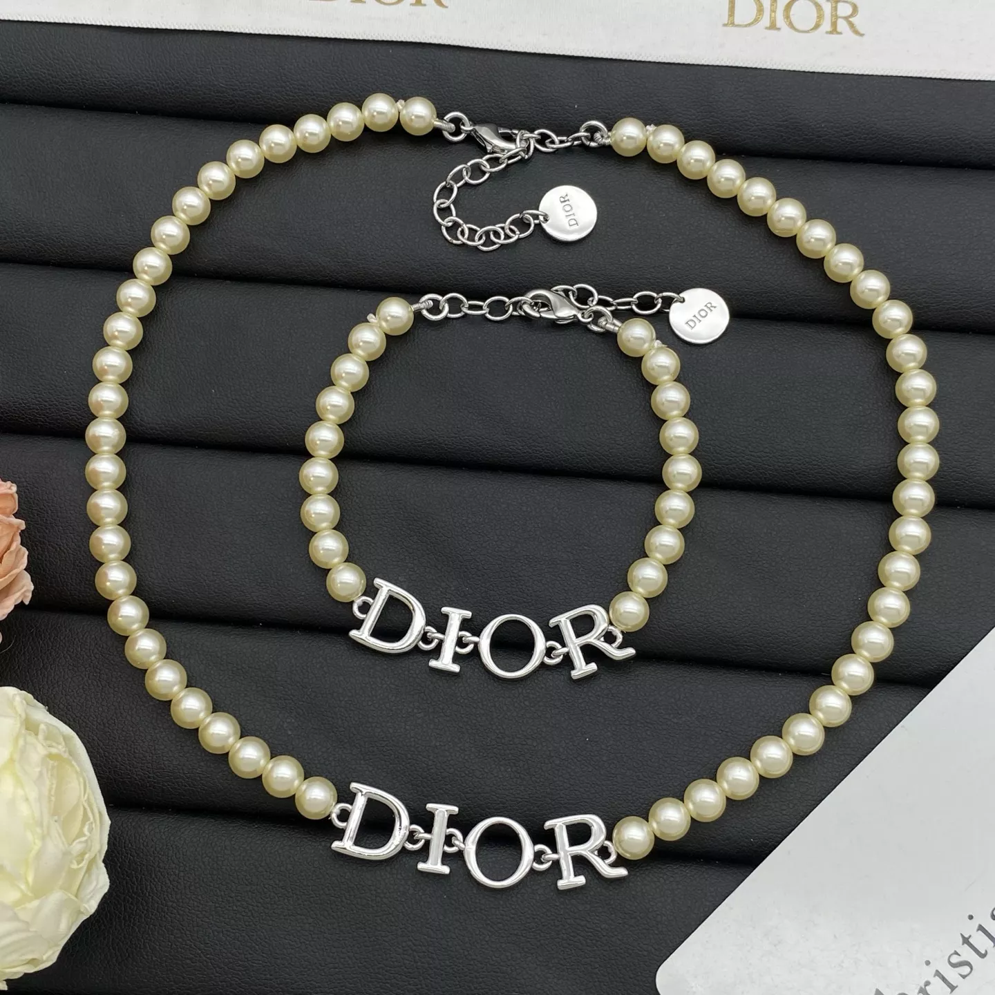 Christian Dior Jewelry Set For Women StreetReady 708