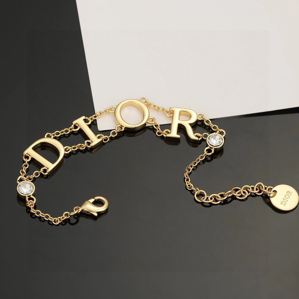Christian Dior Jewelry Set Trendy 5558