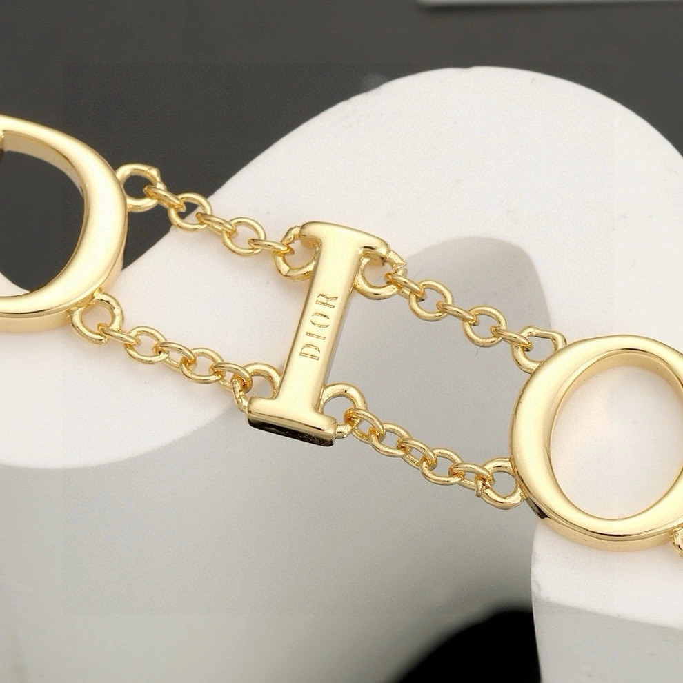 Christian Dior Jewelry Set Trendy 5558