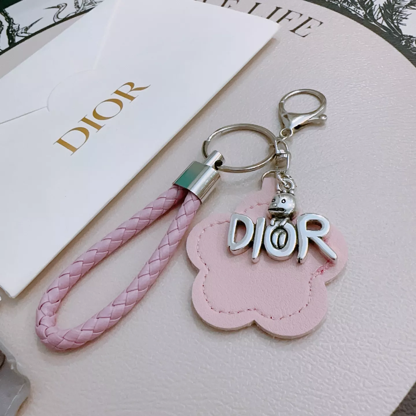 Christian Dior Key Holder And Bag Buckle Trendy 2169