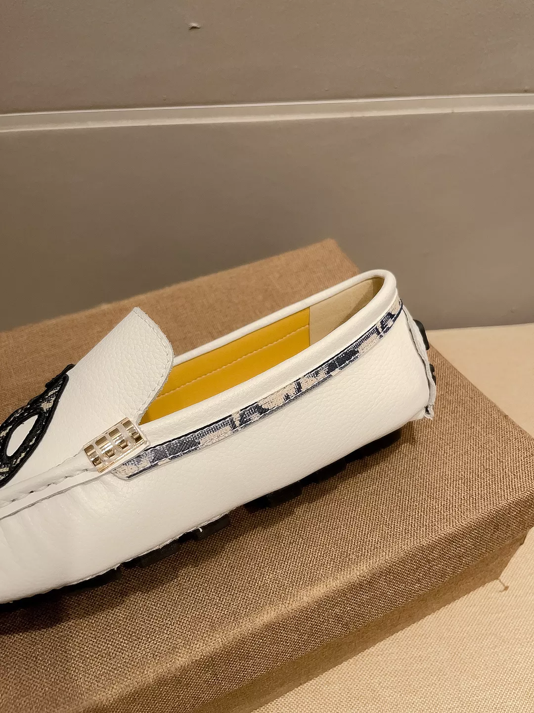 Christian Dior Leather Shoes For Men Breathable 4092