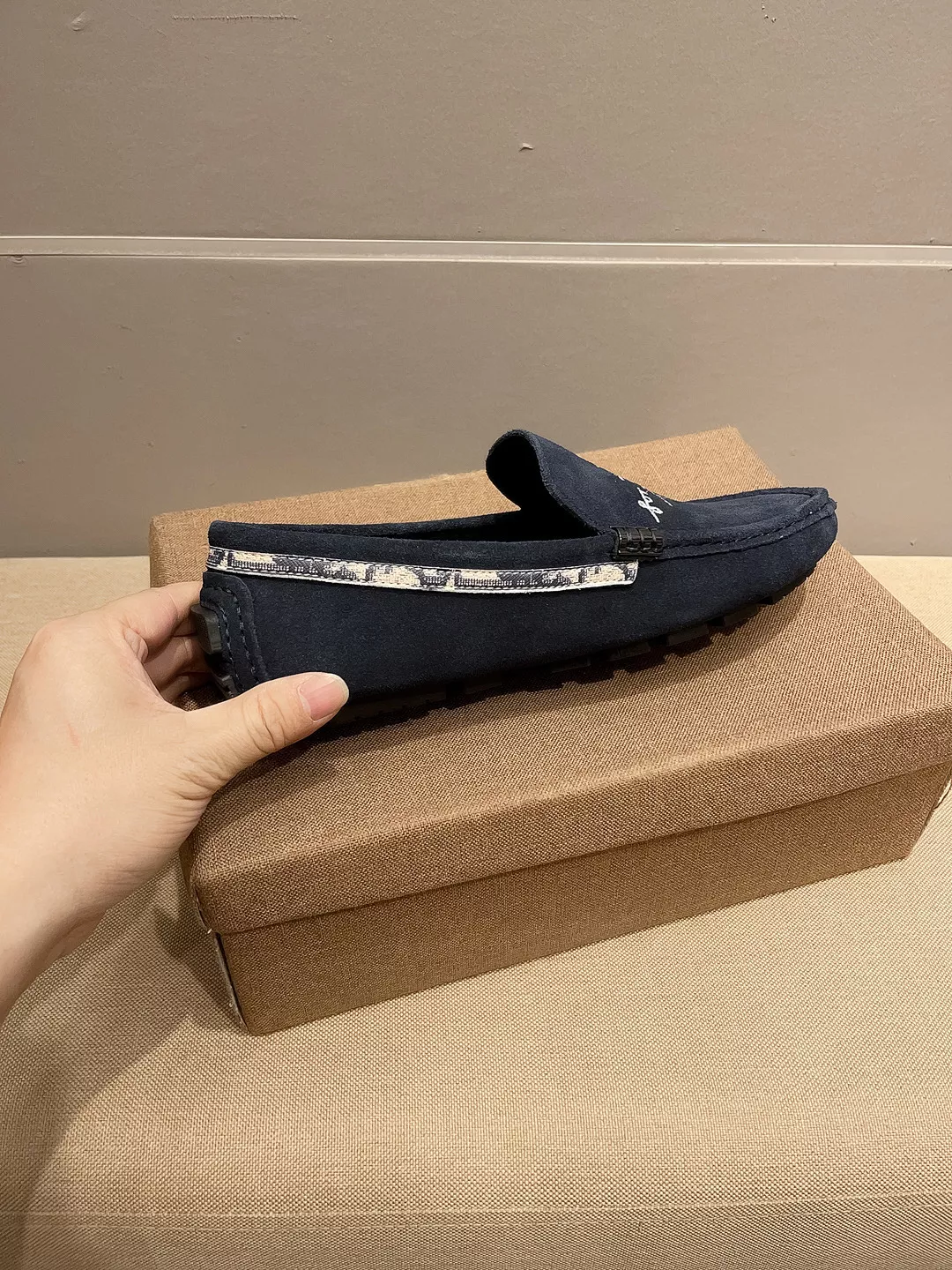 Christian Dior Leather Shoes For Men Breathable 4744