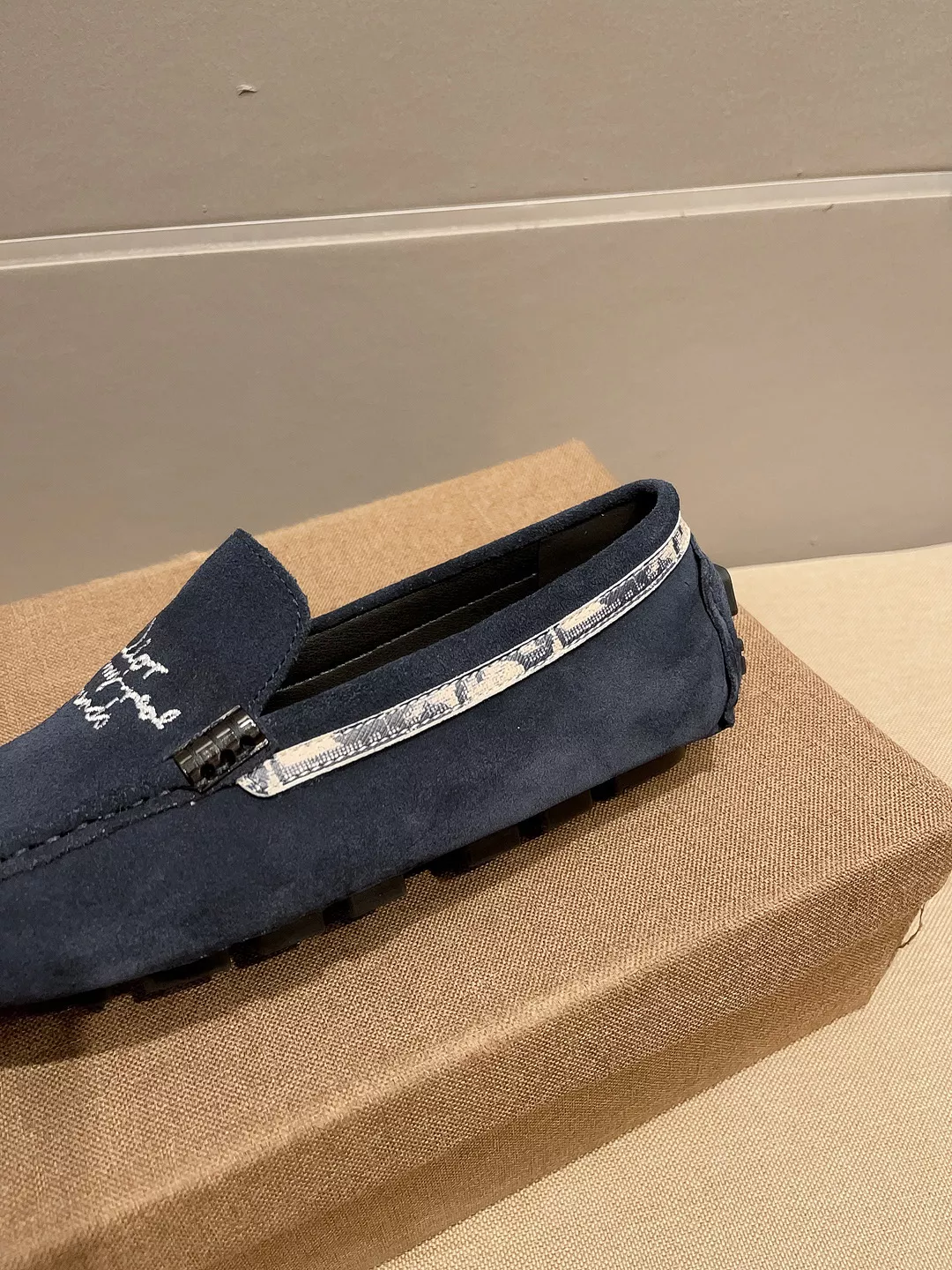 Christian Dior Leather Shoes For Men Breathable 4744