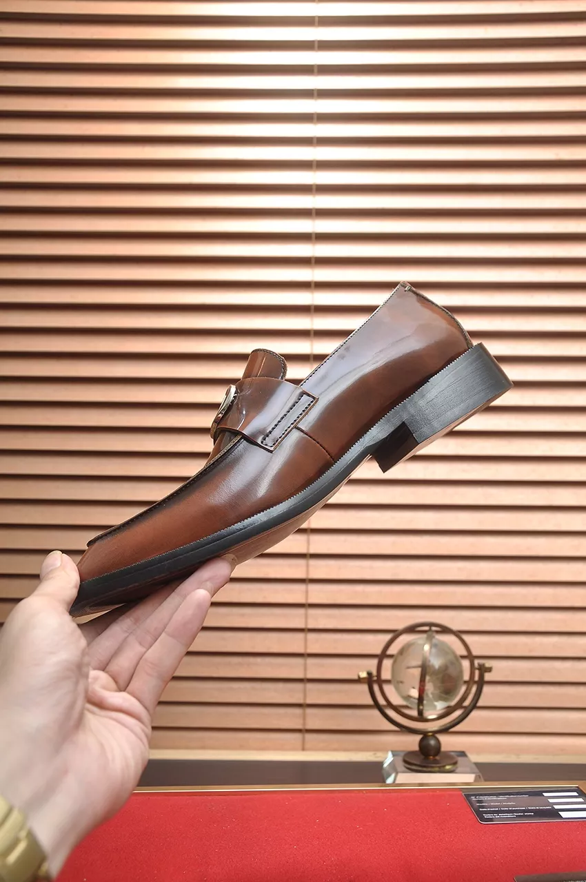 Christian Dior Leather Shoes For Men Comfortable 1855