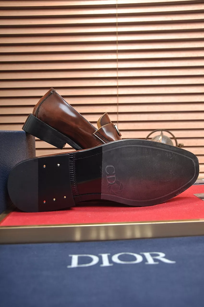 Christian Dior Leather Shoes For Men Comfortable 1855