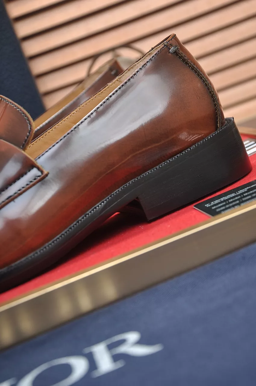Christian Dior Leather Shoes For Men Comfortable 1855