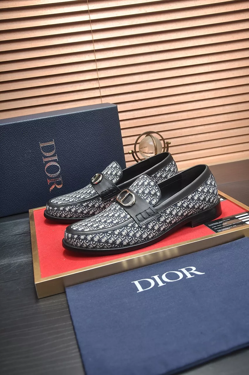 Christian Dior Leather Shoes For Men Comfortable 2014