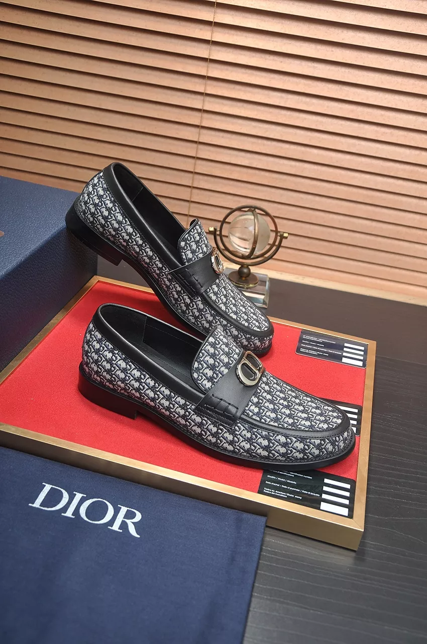 Christian Dior Leather Shoes For Men Comfortable 2014