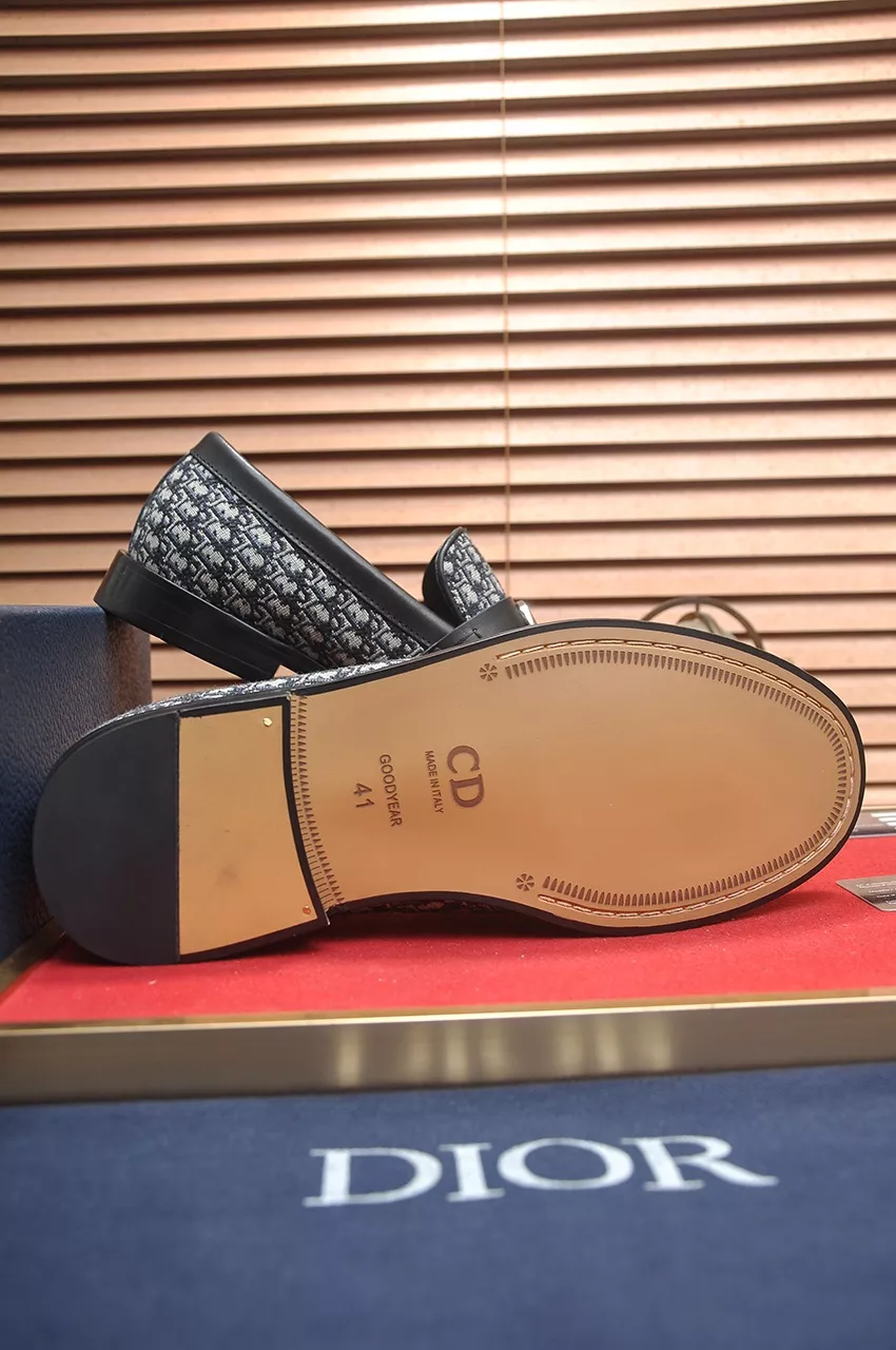 Christian Dior Leather Shoes For Men Comfortable 2014