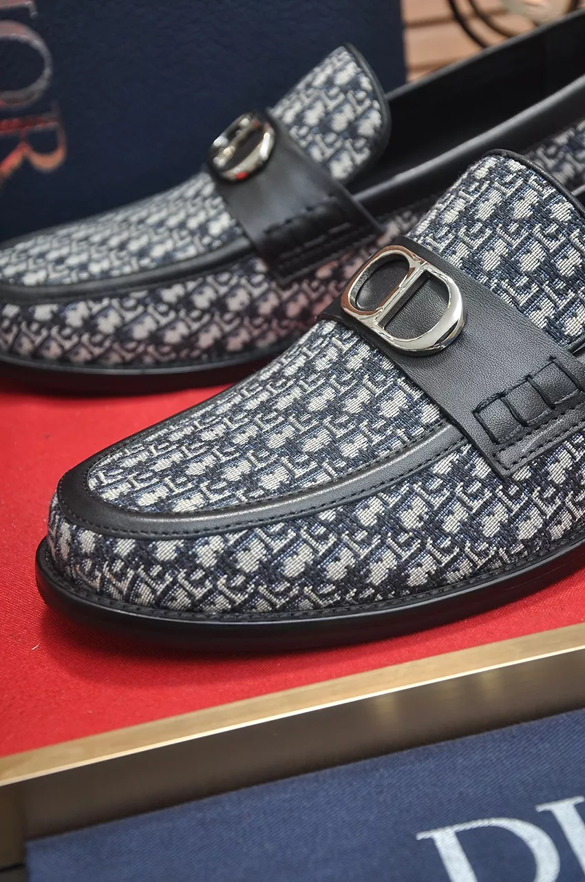 Christian Dior Leather Shoes For Men Comfortable 2014