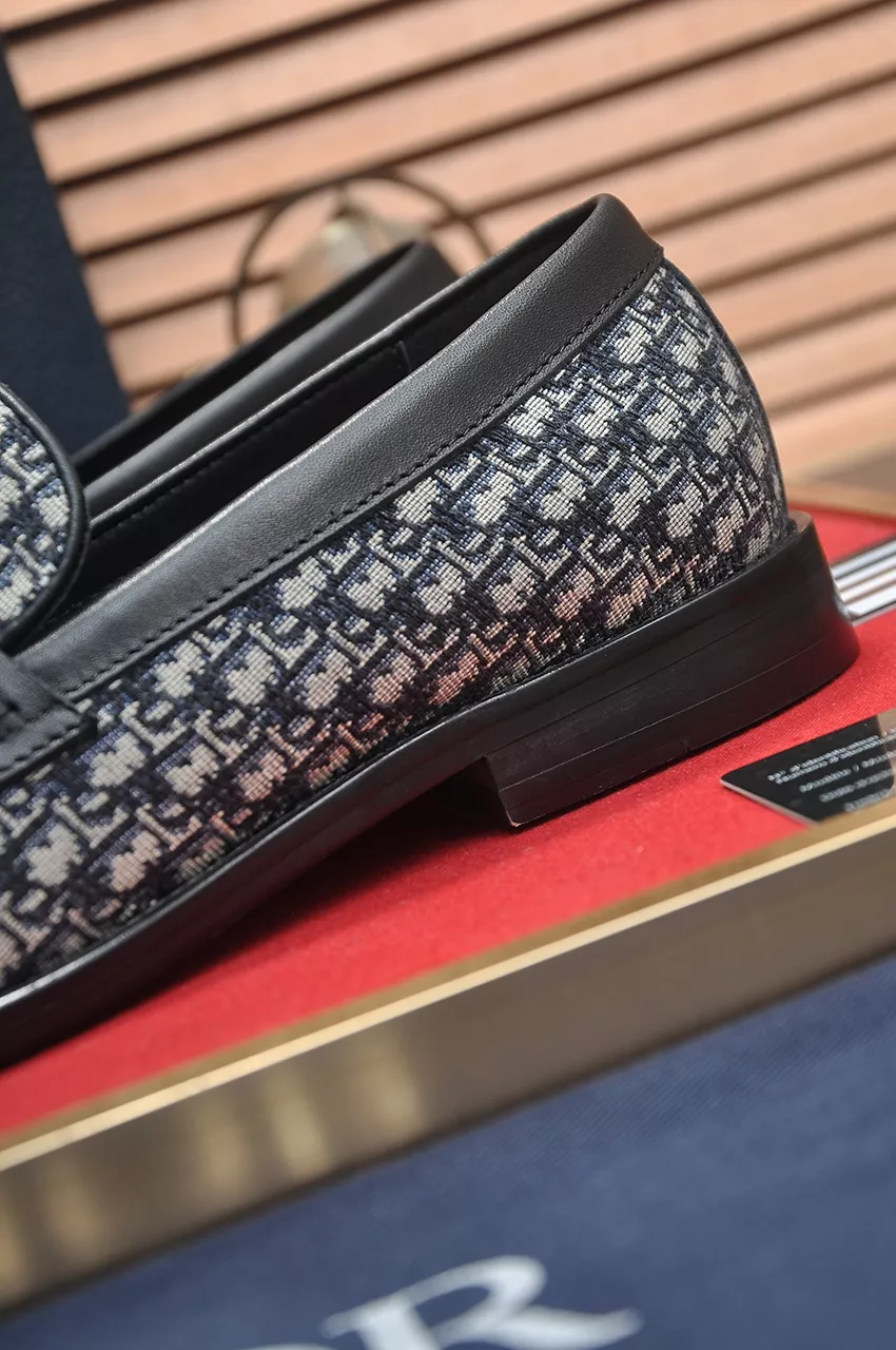 Christian Dior Leather Shoes For Men Comfortable 2014