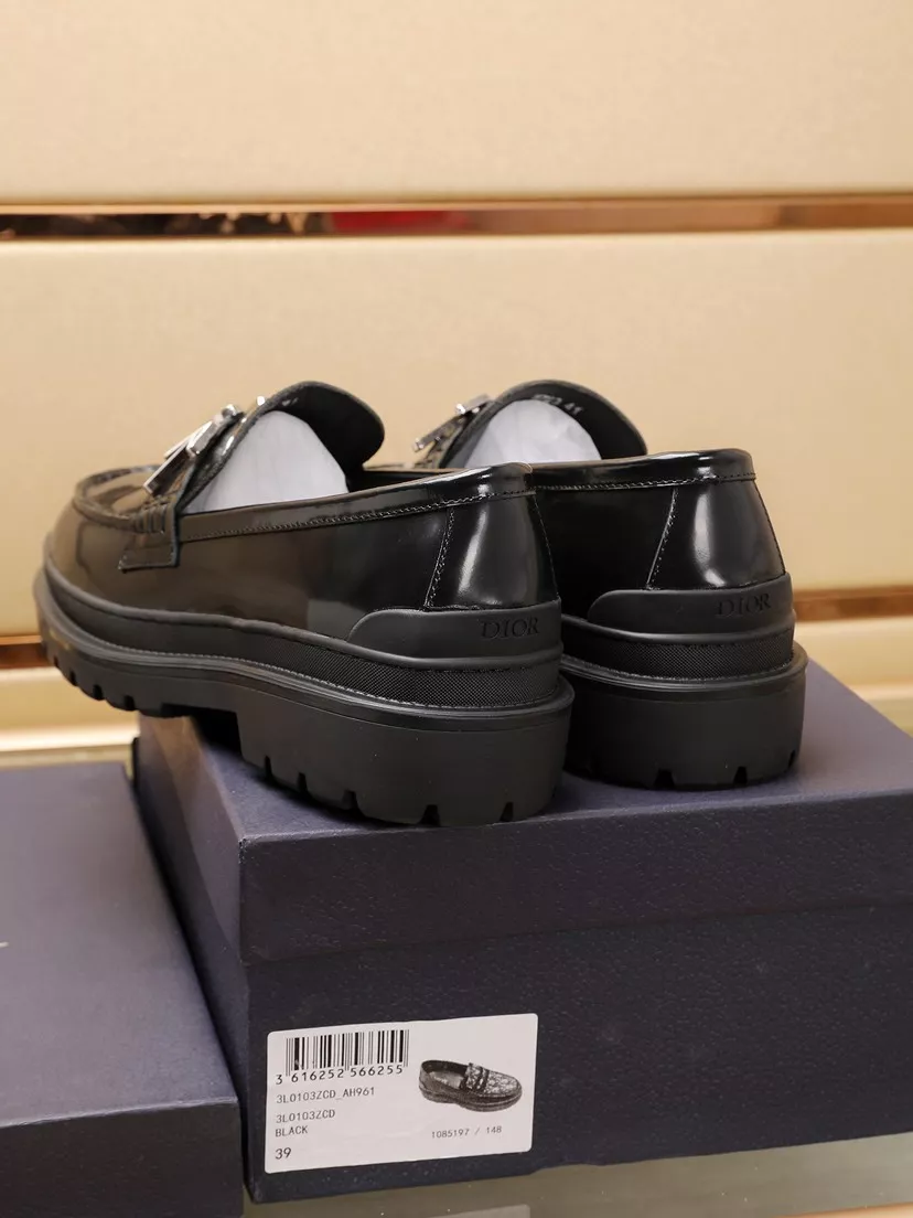 Christian Dior Leather Shoes For Men Cozy 1985