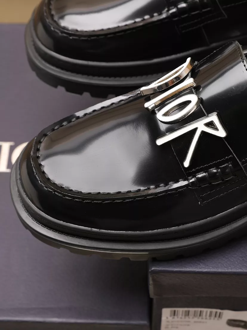 Christian Dior Leather Shoes For Men Cozy 1985