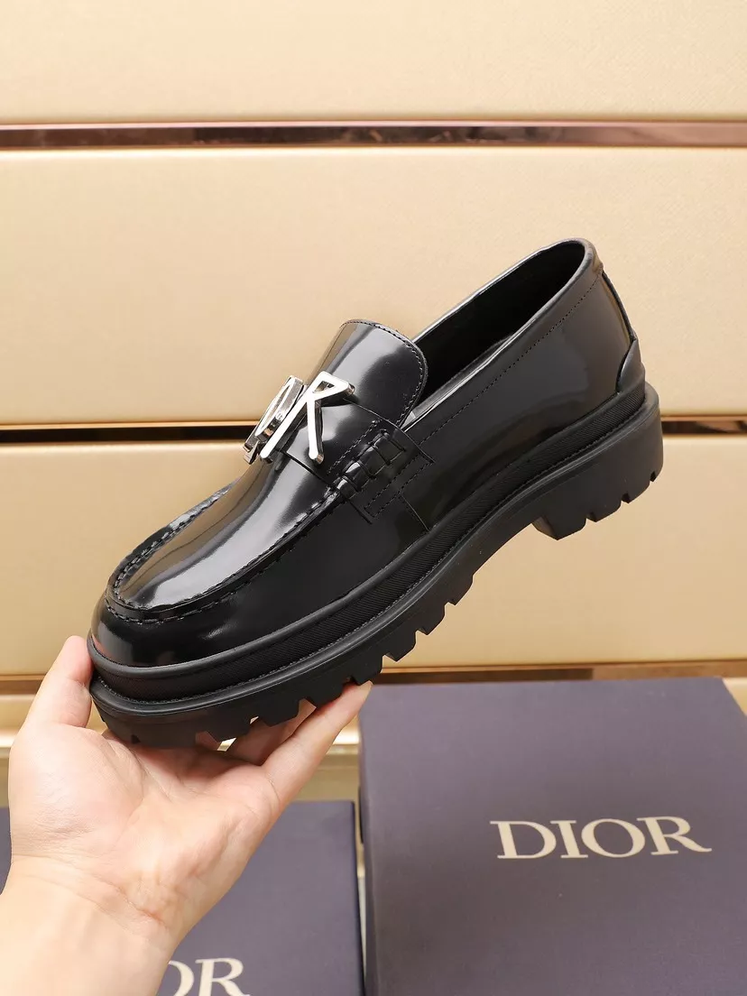 Christian Dior Leather Shoes For Men Cozy 1985