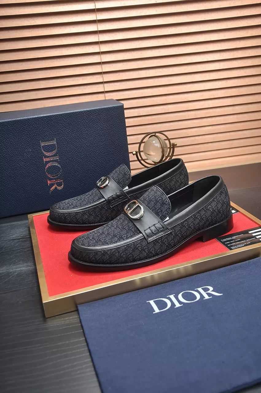 Christian Dior Leather Shoes For Men DailyWear 4783